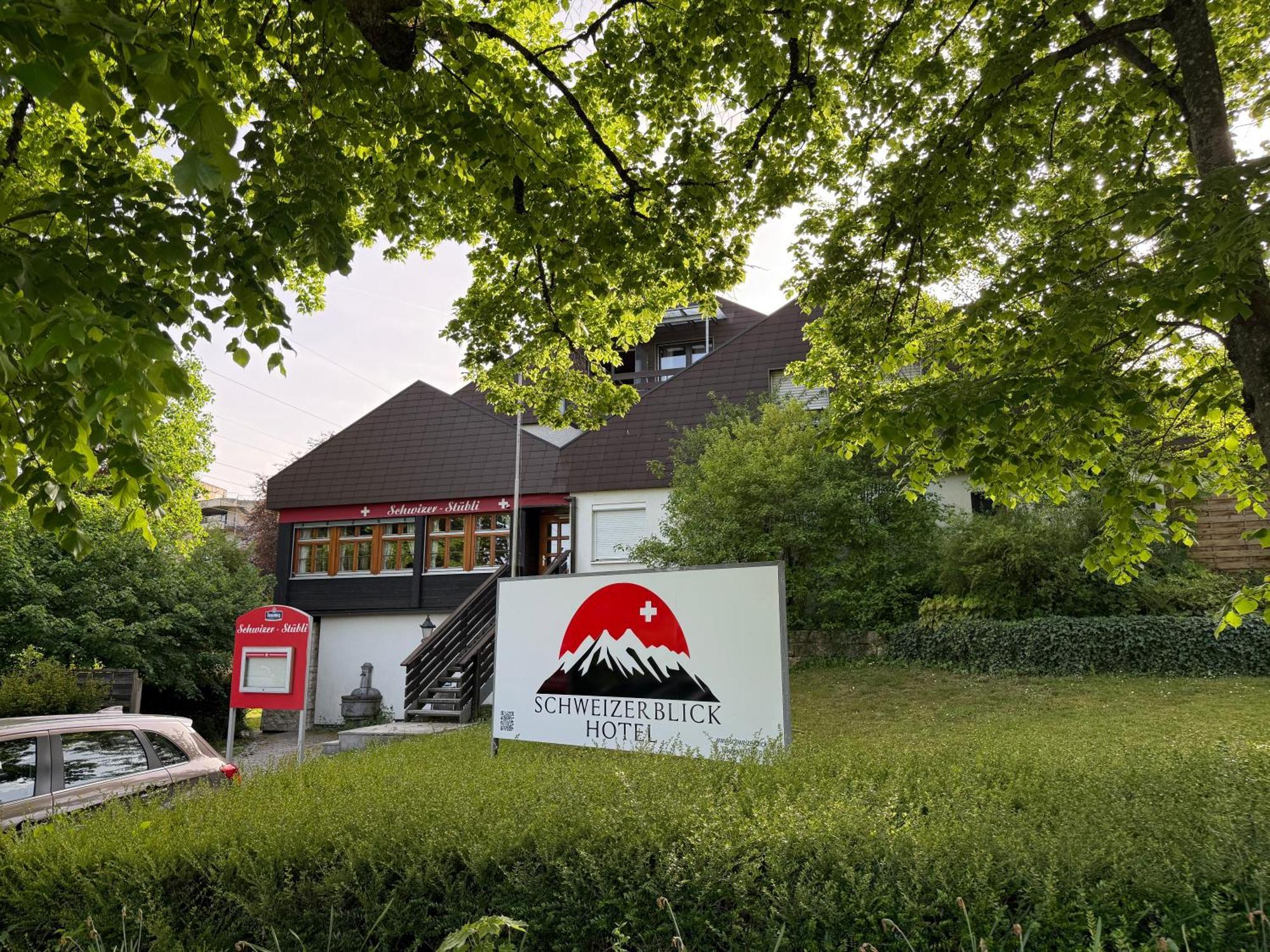 Hotel Schweizerblick Bad Säckingen Buitenkant foto